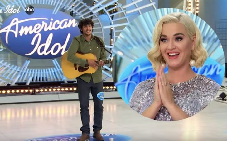 Bluegrass & Country Singer Arthur Gunn Owns the American Idol Audition 